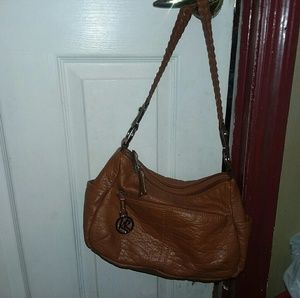 Brown Leather Purse